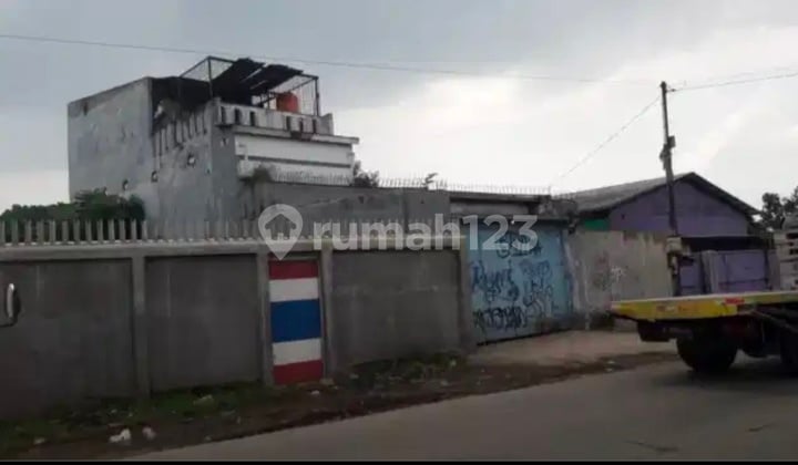 Ruko Strategis 2 Lantai di Jalan Raya Legok Tangerang