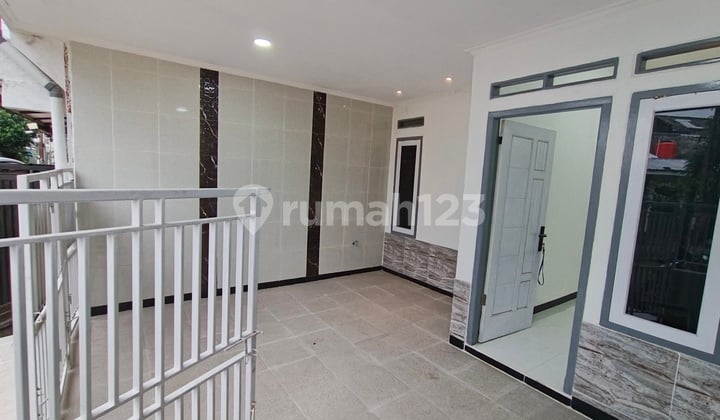 Dijual Rumah Cantik di Medang Lestarifull Renovasi & Bebas Banjir