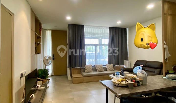 fully furnished house in BSD with free electronics