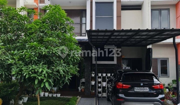 Dijual Rumah Cantik Semi Furnish Raffles Hills Cibubur