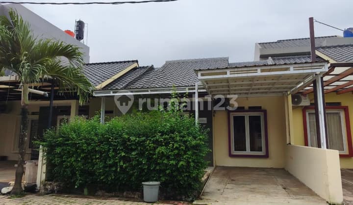 For Rent: Comfortable and Green House, Villa Fontana, Pancoran Mas, Depok, West Java