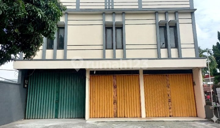 Disewa 2 Ruko Gandeng 2 Lantai Bintara Bekasi
