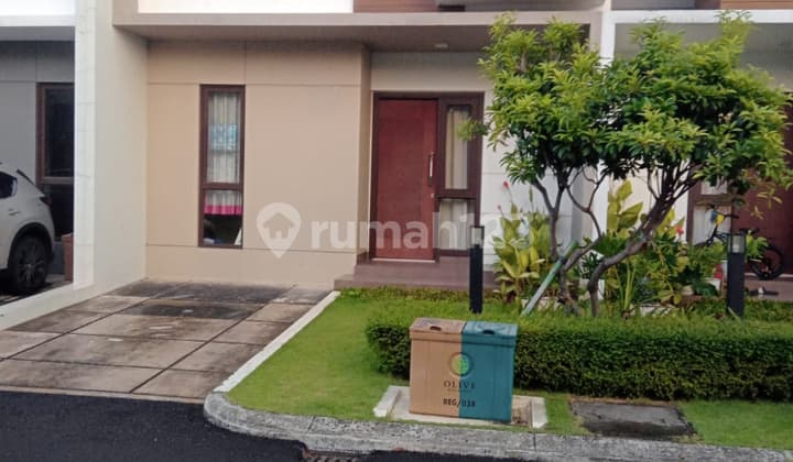 Dijual Rumah 2 Lantai Cluster Olive Summarecon Bekasi
