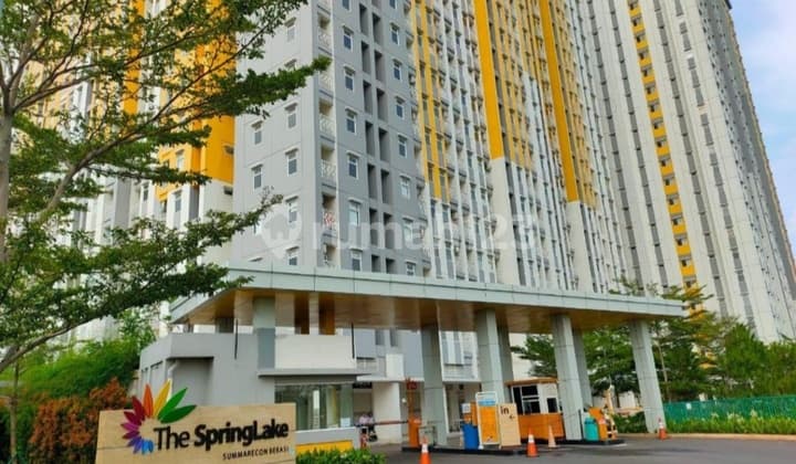 For Sale Very Cheap Semi Furnished Apartments Springlake Summarecon Bekasi