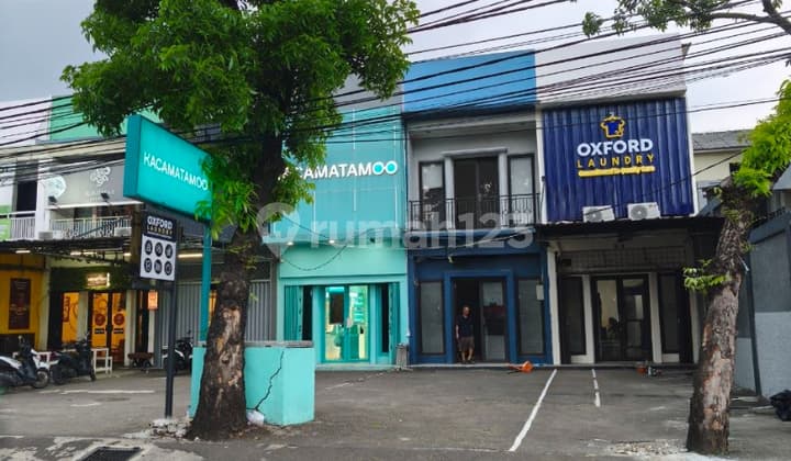 Disewa Ruko Strategis Pinggir Jalan Raya Utama M Kahfi 1 Jagakarsa Jakarta Selatan