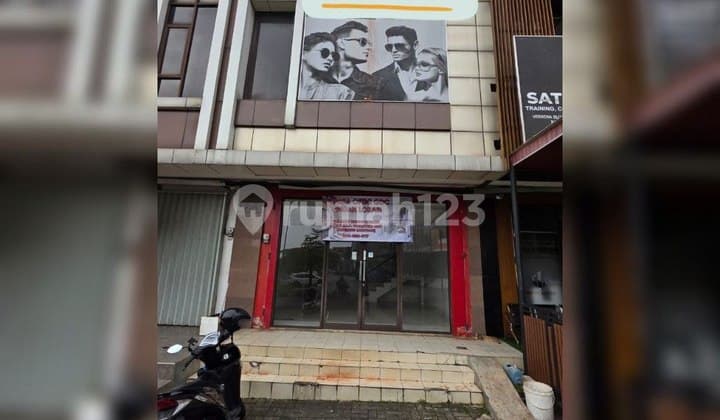 For Rent: Strategic Ready-to-Use Shop House at Verbena Grand Depok City