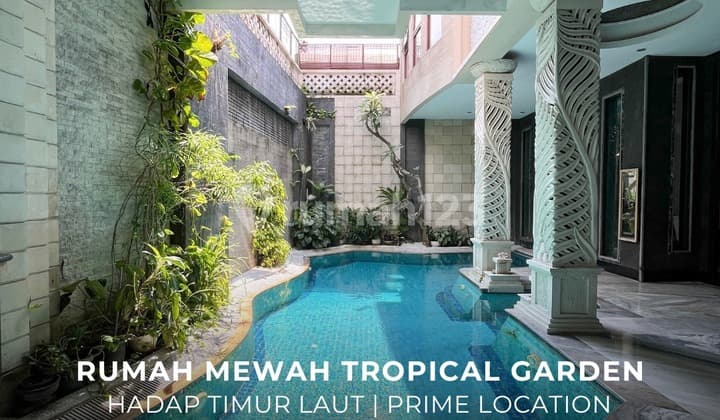 For Sale/ di Jual Rumah Mewah Tropical Garden Pondok Indah Jakarta Selatan