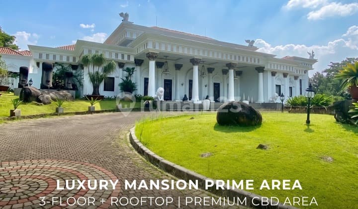 Price Drop 100M > 95M !! For Sale Sentul City Mansion - Bogor, West Java