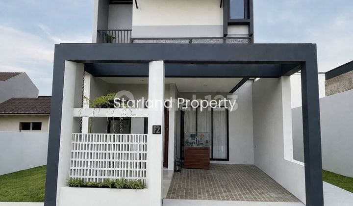 Di BSD, Rumah Siap Huni