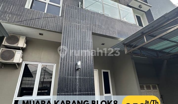 For Rent Muara Karang House Brand New Block 8