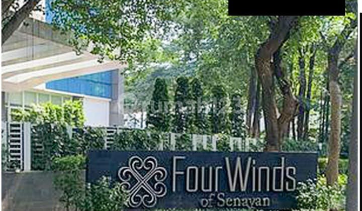 Dijual Apartment Four Winds Senayan Lantai 6 Permata Hijau