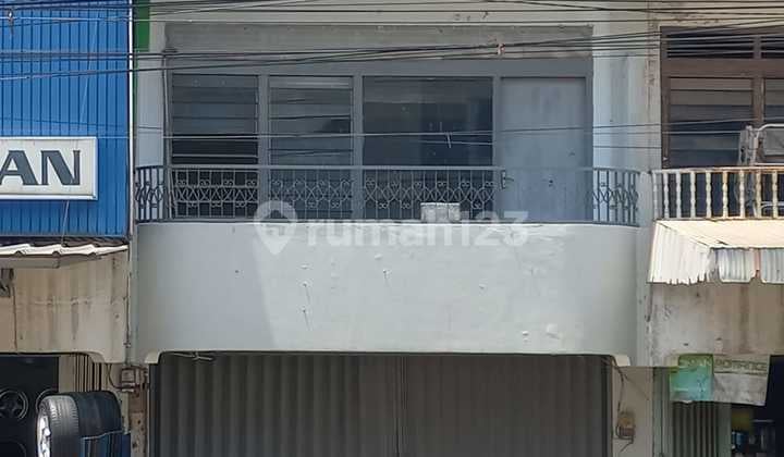 Dijual Ruko 2.5 Lantai Teluk Betung Bandar Lampung