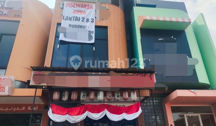 For Rent: Bintaro 9 Shop House, 2nd and 3rd Floors