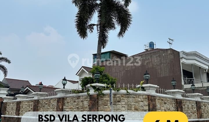 Dijual Rumah Hoek Villa Serpong Cluster Mahkamah Agung Tangerang