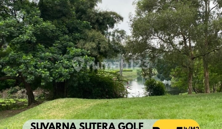 Dijual Kavling Suvarna Sutera Golf Padi Tangerang