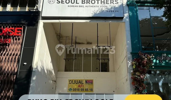 For Sale: Crown Golf Shop House, PIK