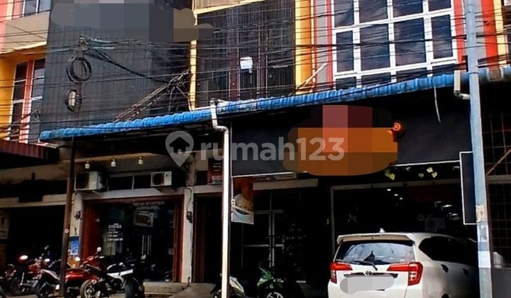 Dijual Ruko 3 Lantai di Pematang Siamtar Sumateea Utara