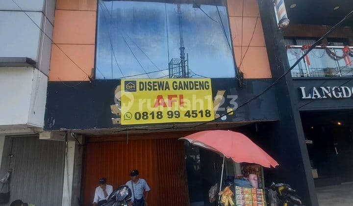 For Rent: Twin Shophouse on Muara Karang Boulevard