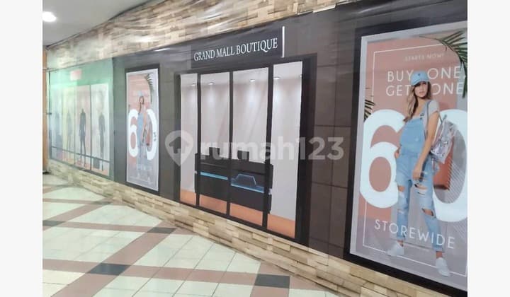 Dijual Kios Grand Mal Bekasi Jawa Barat