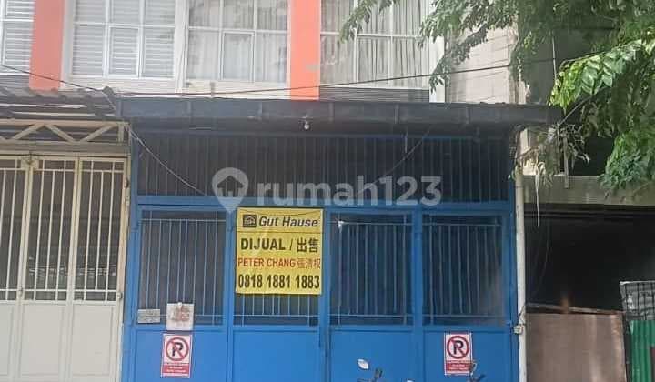 Dijual Ruko Muara Karang 4 Lantai