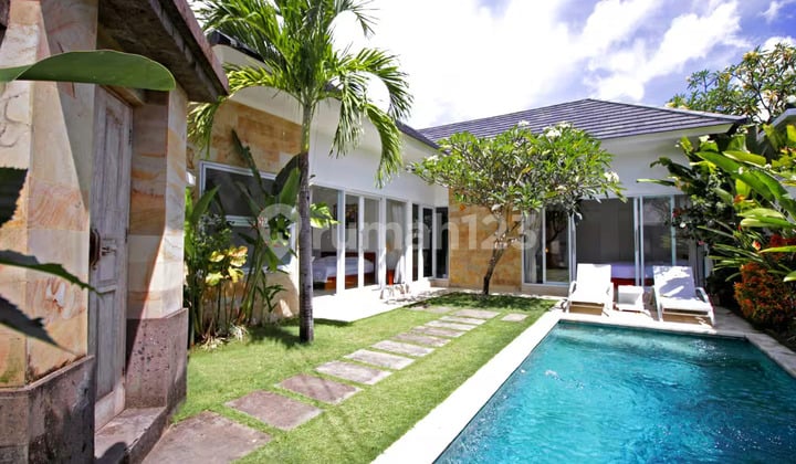 Modern Villa in Sanur Leasehold for 17 Years