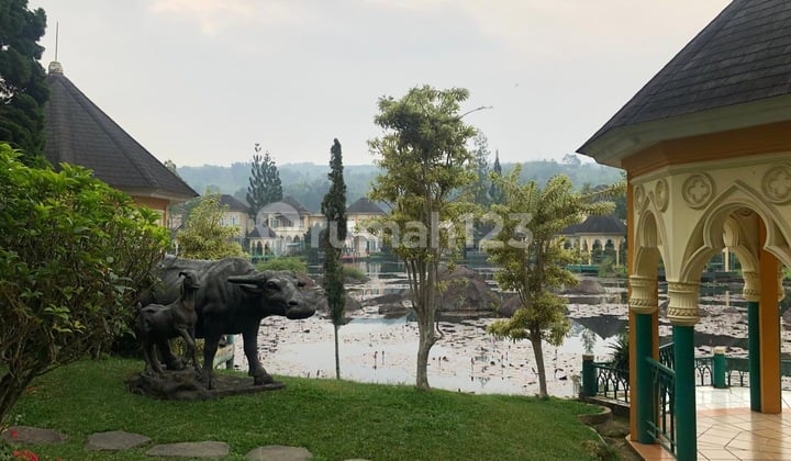 For Sale Villa Flower City Cipanas Puncak - Beautiful Lake View, Ready to Occupy