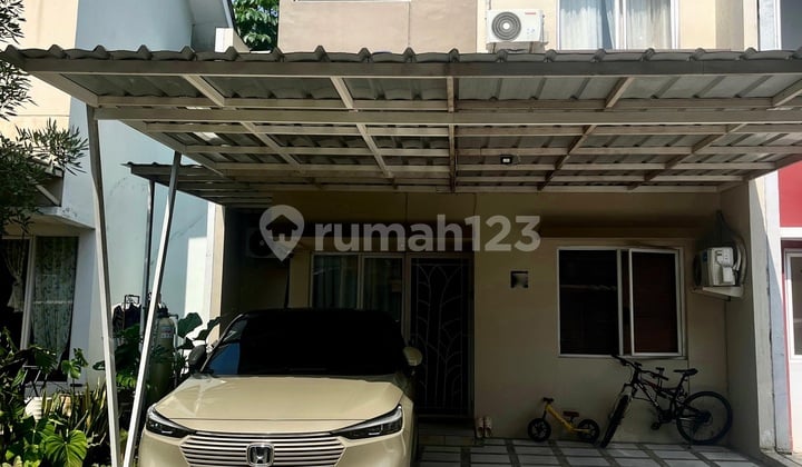 Rumah 15 Menit ke Global Islamic School Serpong, Minimalis Cantik 2 Lantai Serpong, Tangerang Selatan, Serpong