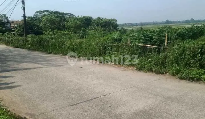 Tanah 12 Ribu Meter Tangerang Cocok untuk Perumahan,Gudang,Komersil