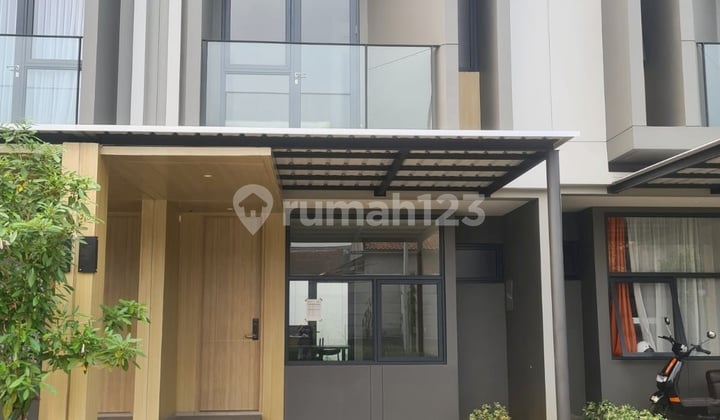 Rumah 5X15 Siap Huni Cluster Svani Tanakayu BSD