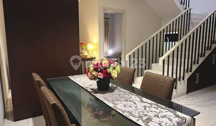 Rumah Sutera Palmyra Alam Sutera Siap Huni Full Furnish
