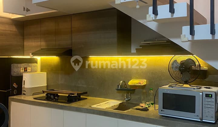 Rumah Cluster Cendana Park Lippo Karawaci Utara