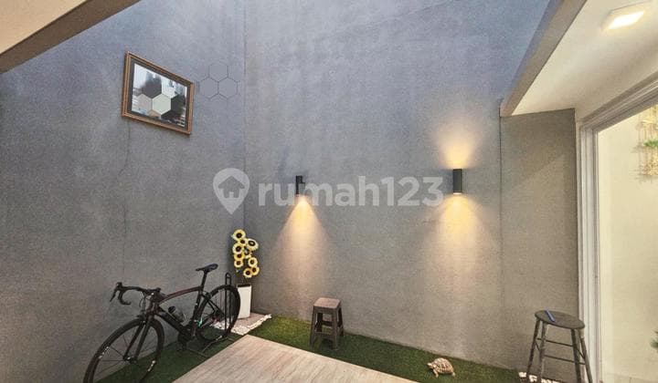Rumah Alicante Gading Serpong Siap Huni Full Furnished