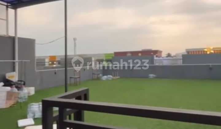 Ruko Aniva Junction Gandeng Dua Hadap Jalan Raya