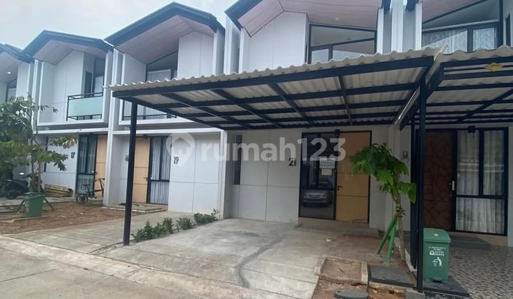 Rumah Cluster Cendana Parc Lippo Karawaci Siap Huni