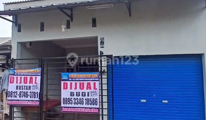 Miliki Sekarang Rumah + Tempat Usaha Siap Huni