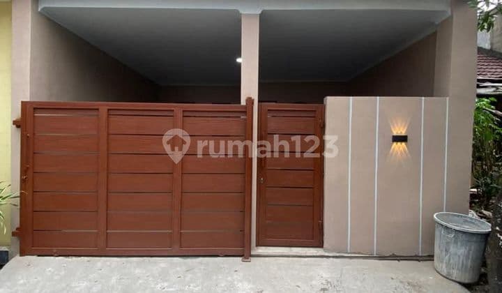 Dijual Rumah Baru Renovasi Siap Huni