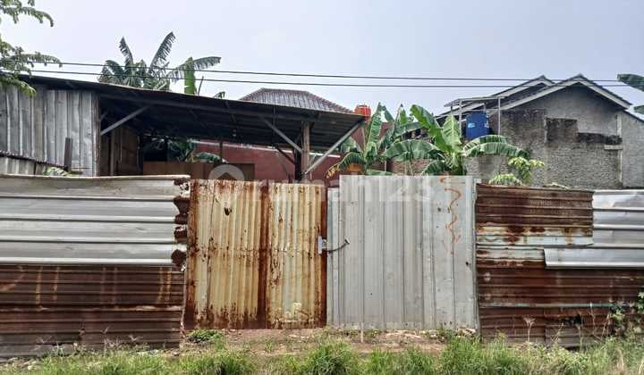 Kavling Lokasi Strategis di Pinggir Jalan