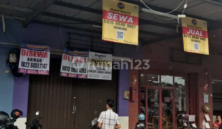 Ruko 2 Lantai yang Dapat Dijadikan Tempat Usaha