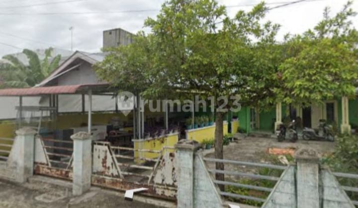 Rumah di Purus. Padang. Sumatera Barat