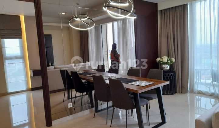 Dijual Apartment Pondok Indah Residence 2Br Corner 134M2 Furnished Jaksel