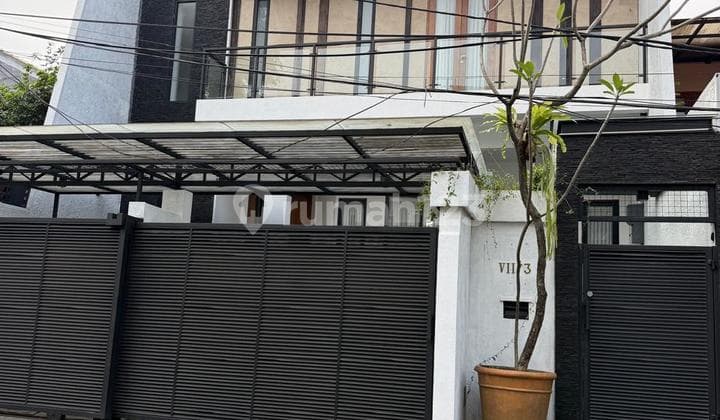 For Rent: House in Pondok Indah Newly Renovated 180M2 3 Bedrooms South Jakarta