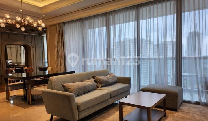 For Sale Apartment Anandamaya 3Br 177Sqm Luxury Furnished Sudirman 3Br Full Furnished Central Jakarta