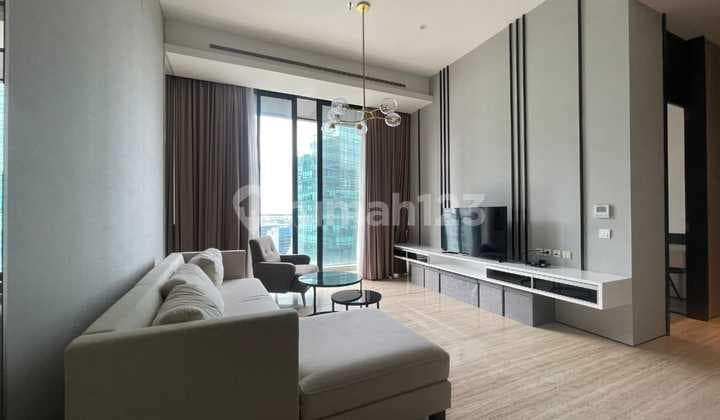 For Sale Lavie 2 Br Porte 122M2 Furnished Kuningan South Jakarta