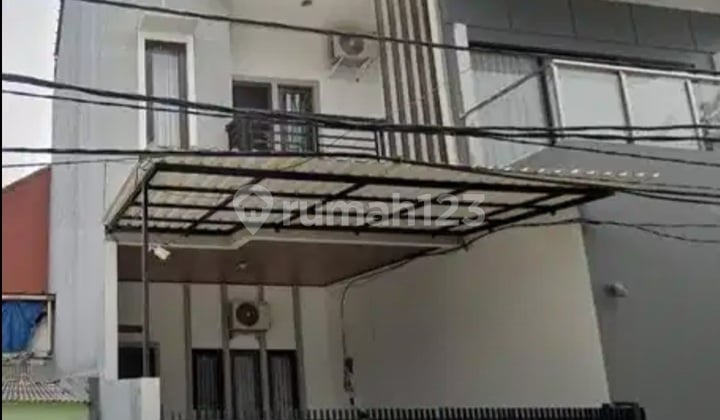 Rumah Siap Huni-Kavling Polri-Jelambar-Jakarta Barat