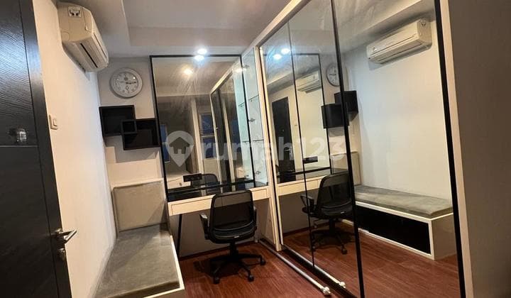 Apartemen Belmont Residence 2Br Dijebol Jadi 1Br Luas