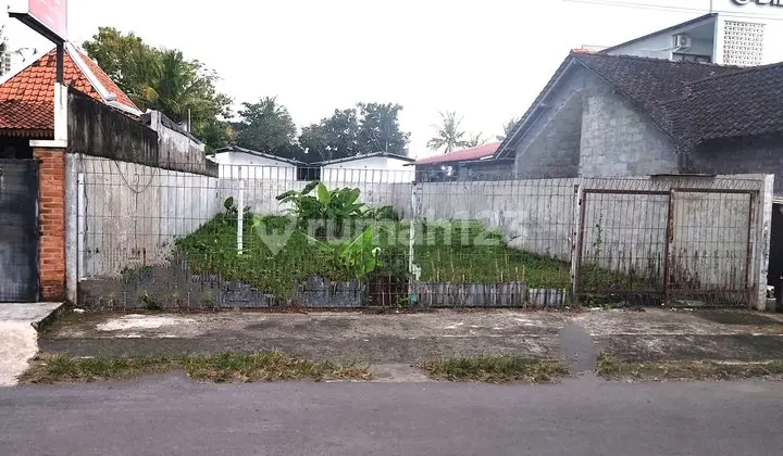 Tanah 278M² Kaliurang KM 9 SHM Akses Aspal Siap Bangun (Nego)