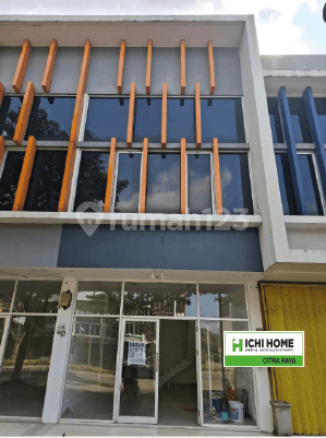 Disewakan Ruko Super Strategis di Citra Raya Tangerang