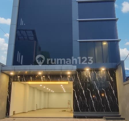 Dijual Gedung Baru Siap Pakai SHM Cawang Jakarta Timur