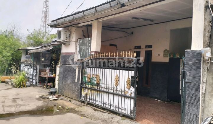 Rumah 1 Lantai SHM Lokasi Strategis