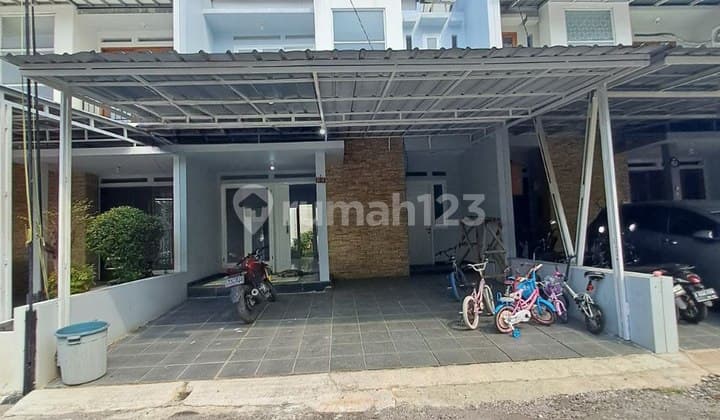 Rumah Cluster 2 Lantai Harapan Indah Bebas Banjir SHM